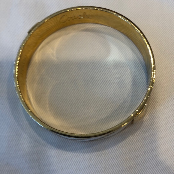 Coach bangle bracelet - Picture 3 of 5